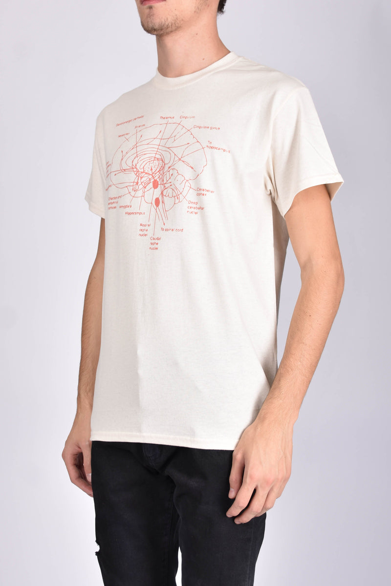 DANILO PAURA T-SHIRT GIROCOLLO BRAIN