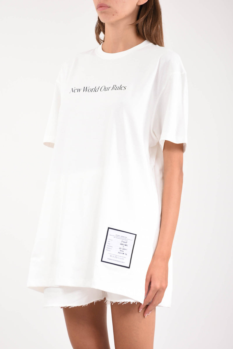 IH NOM UH NIT T-shirt dress whit quote and logo