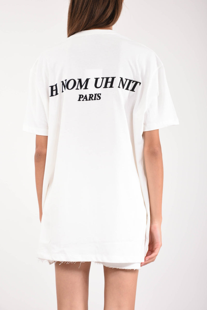 IH NOM UH NIT T-shirt dress whit quote and logo