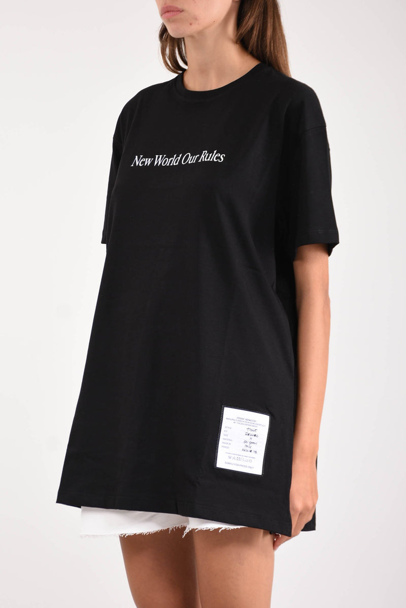 IH NOM UH NIT T-shirt dress whit quote and logo