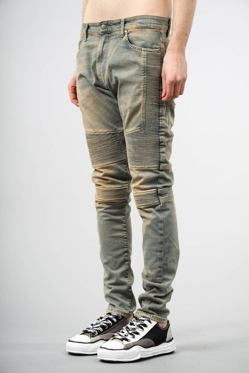 REPRESENT Jeans biker denim