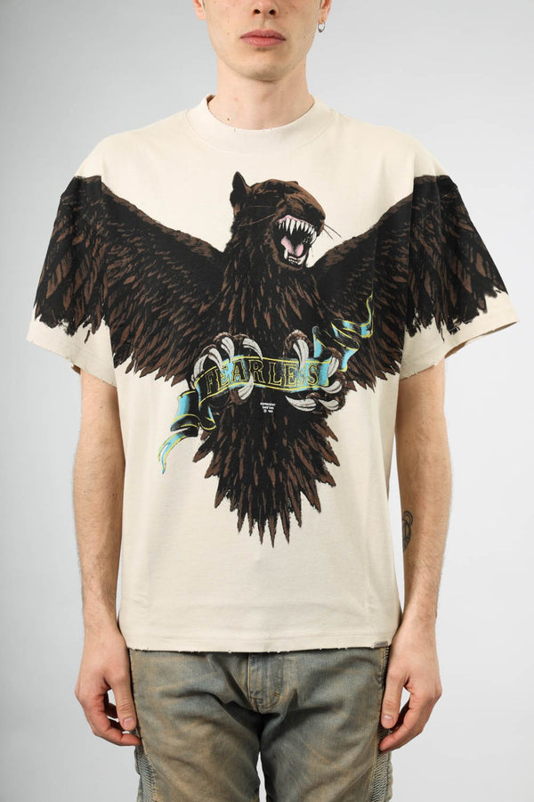 REPRESENT T-shirt terrier eagle in cotone