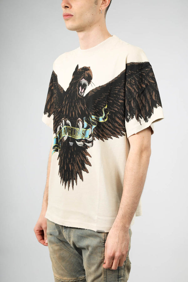 REPRESENT T-shirt terrier eagle in cotone