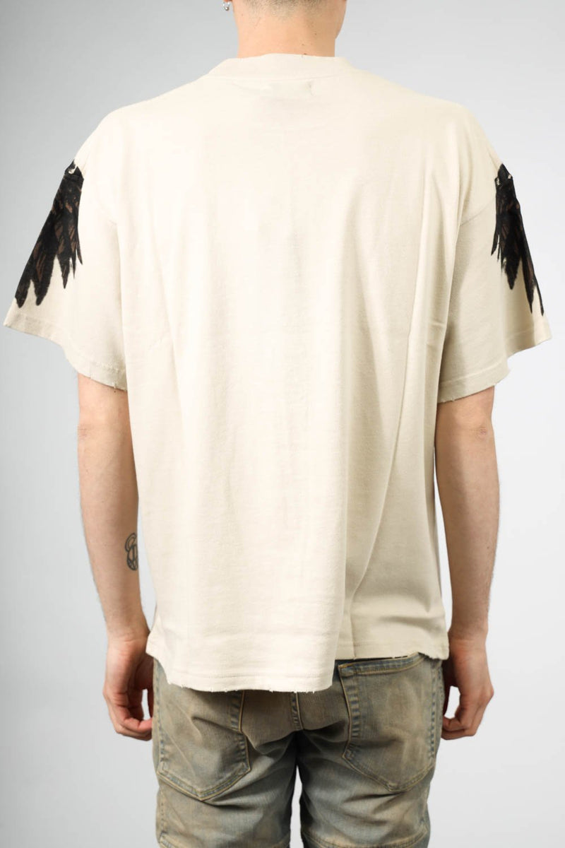 REPRESENT T-shirt terrier eagle in cotone