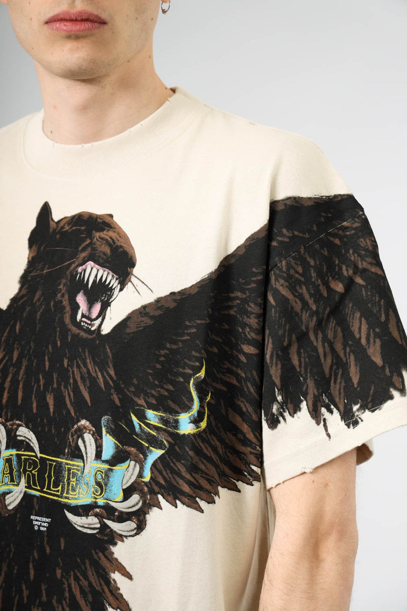 REPRESENT T-shirt terrier eagle in cotone