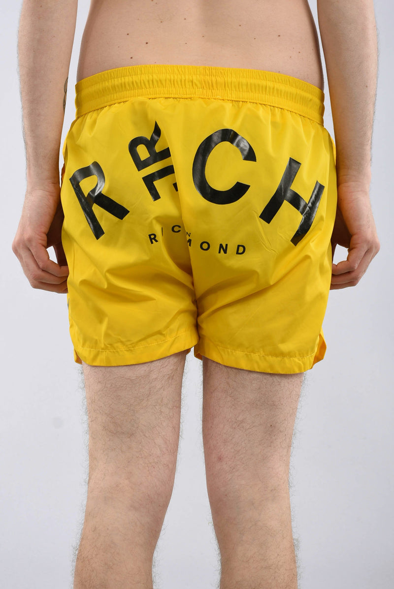 JOHN RICHMOND Costume boxer con logo