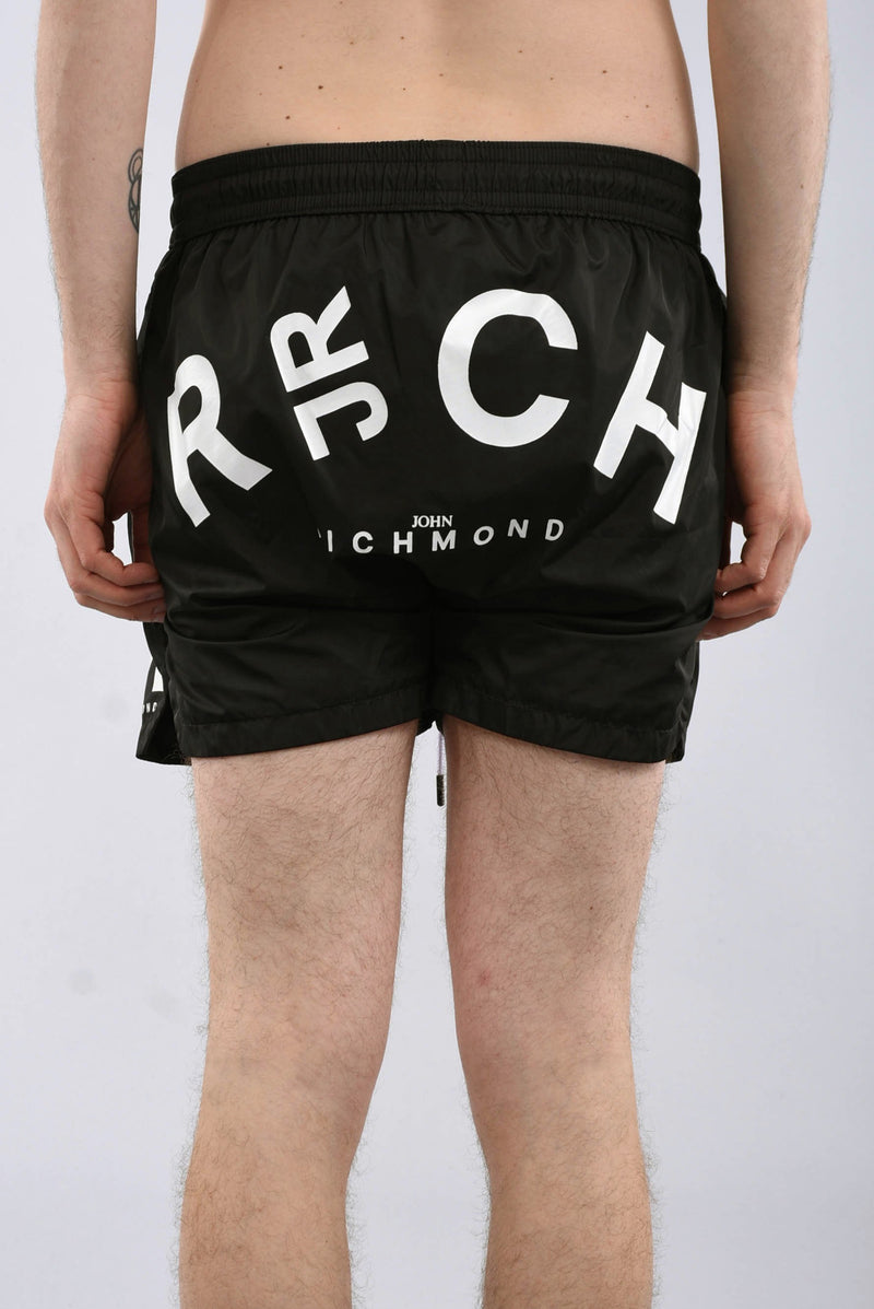 JOHN RICHMOND Costume boxer con logo