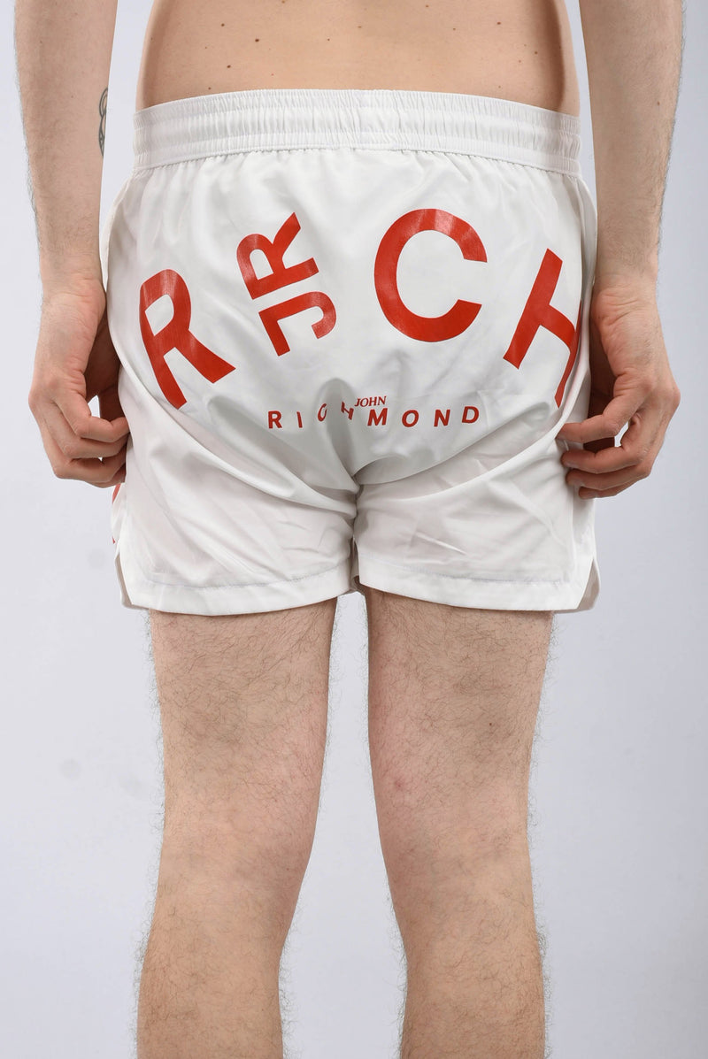 JOHN RICHMOND Costume boxer con logo