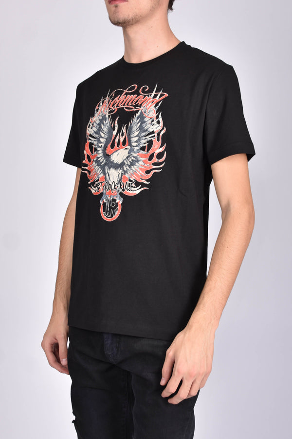 JOHN RICHMOND T-SHIRT PUTHA GIROCOLLO