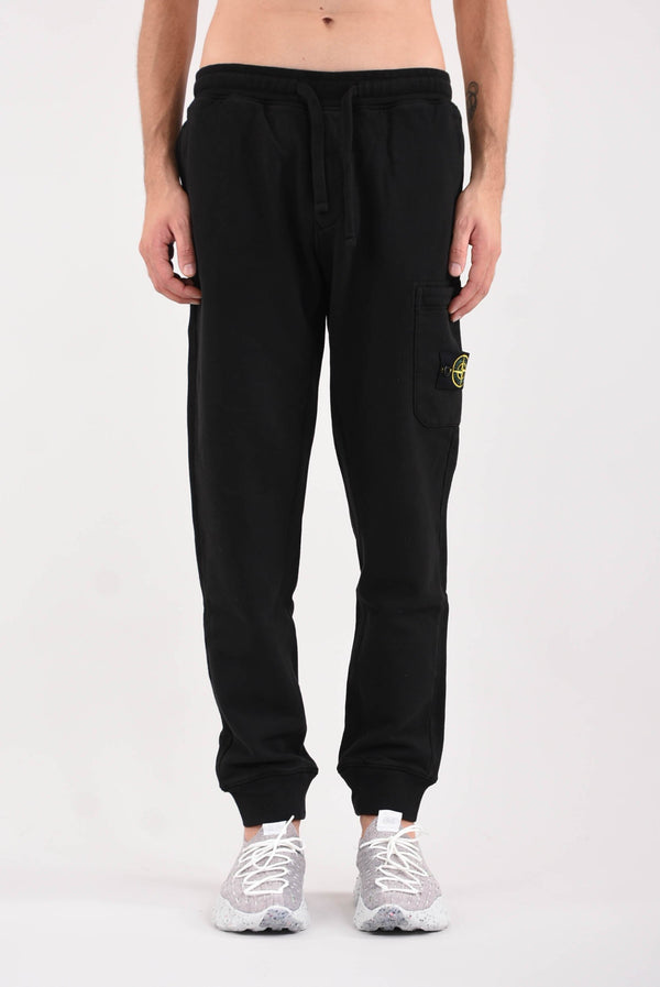 STONE ISLAND Pantaloni jogging in cotone