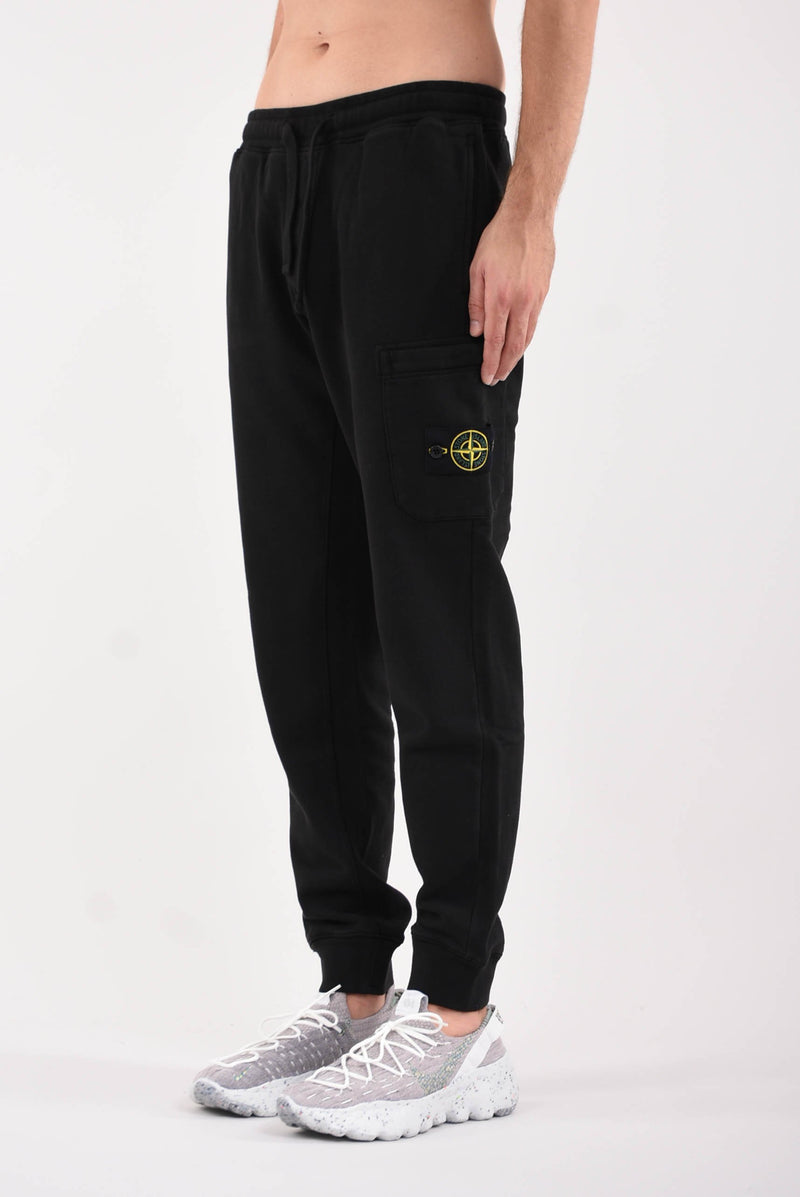 STONE ISLAND Pantaloni jogging in cotone