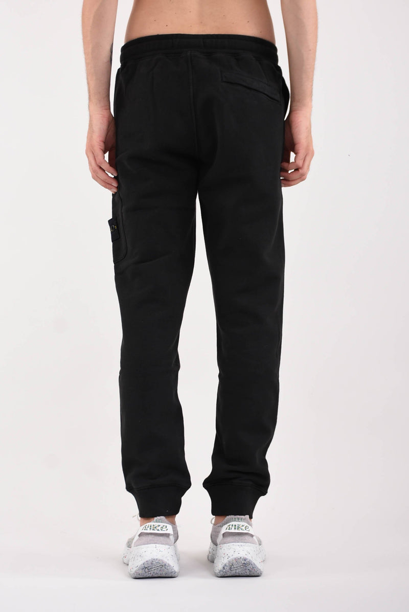 STONE ISLAND Pantaloni jogging in cotone