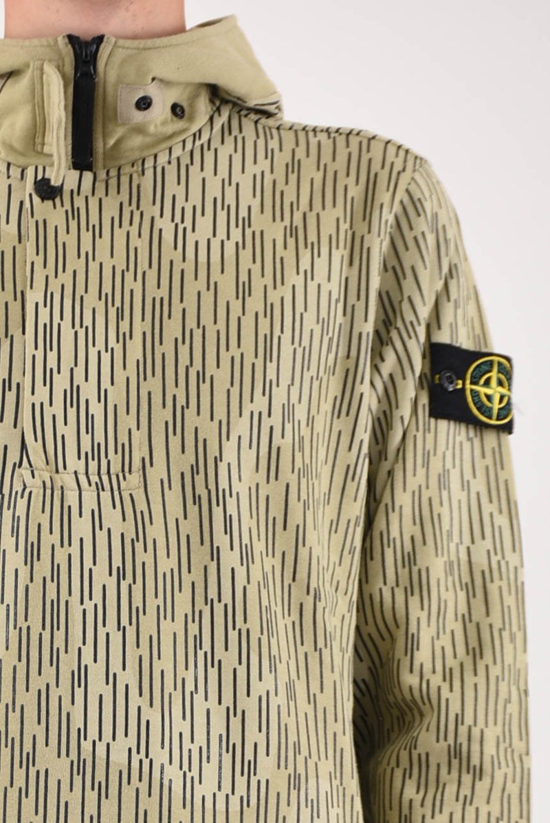 STONE ISLAND Felpa con cappuccio