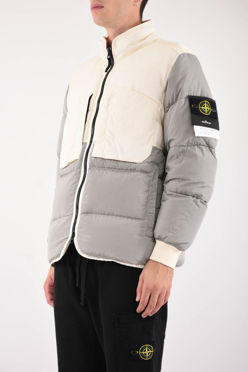 STONE ISLAND Piumino modified panama 6/3 ht nylon mix fabrics down-tc