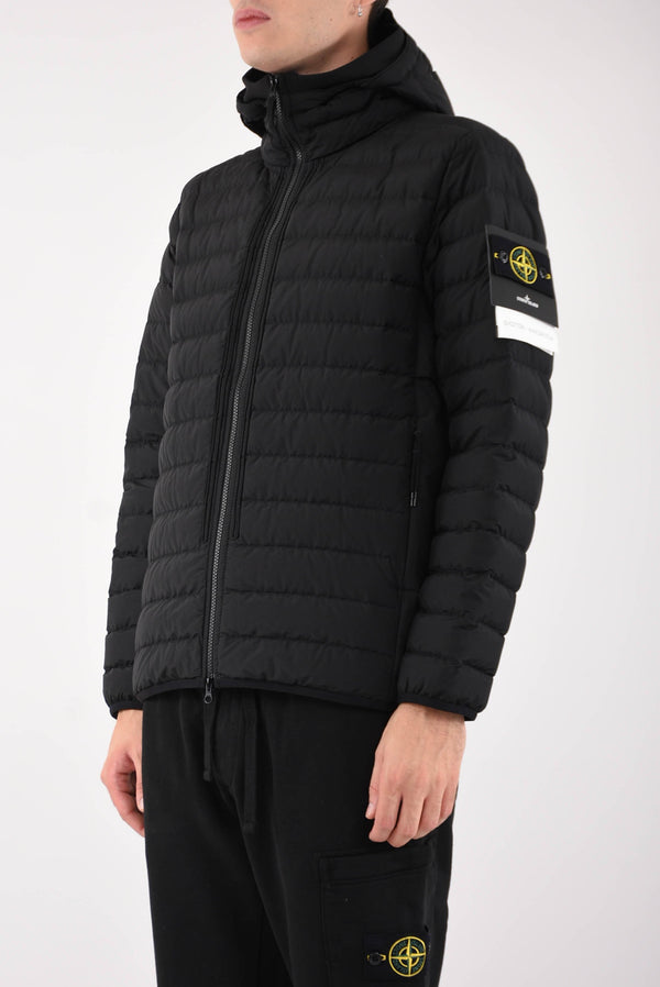 STONE ISLAND Piumino o-cotton r nylon tela