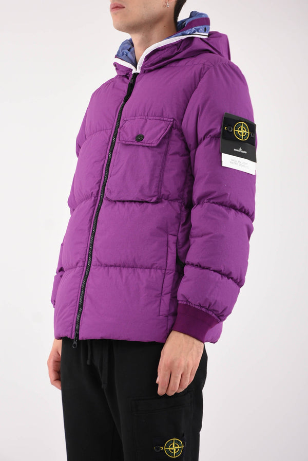 STONE ISLAND Piumino naslan light watro down tc