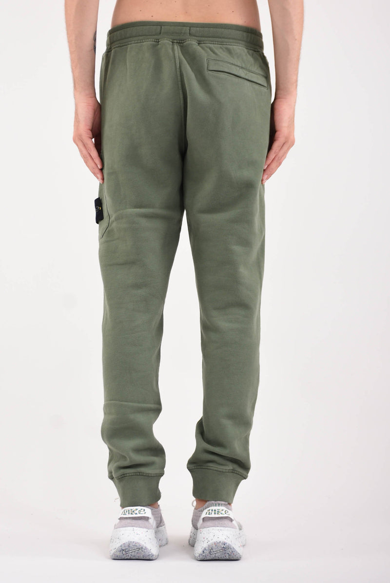 STONE ISLAND Pantaloni jogging in cotone