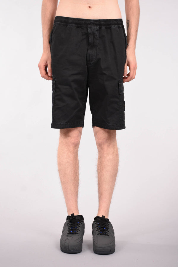 STONE ISLAND Bermuda tinto in capo