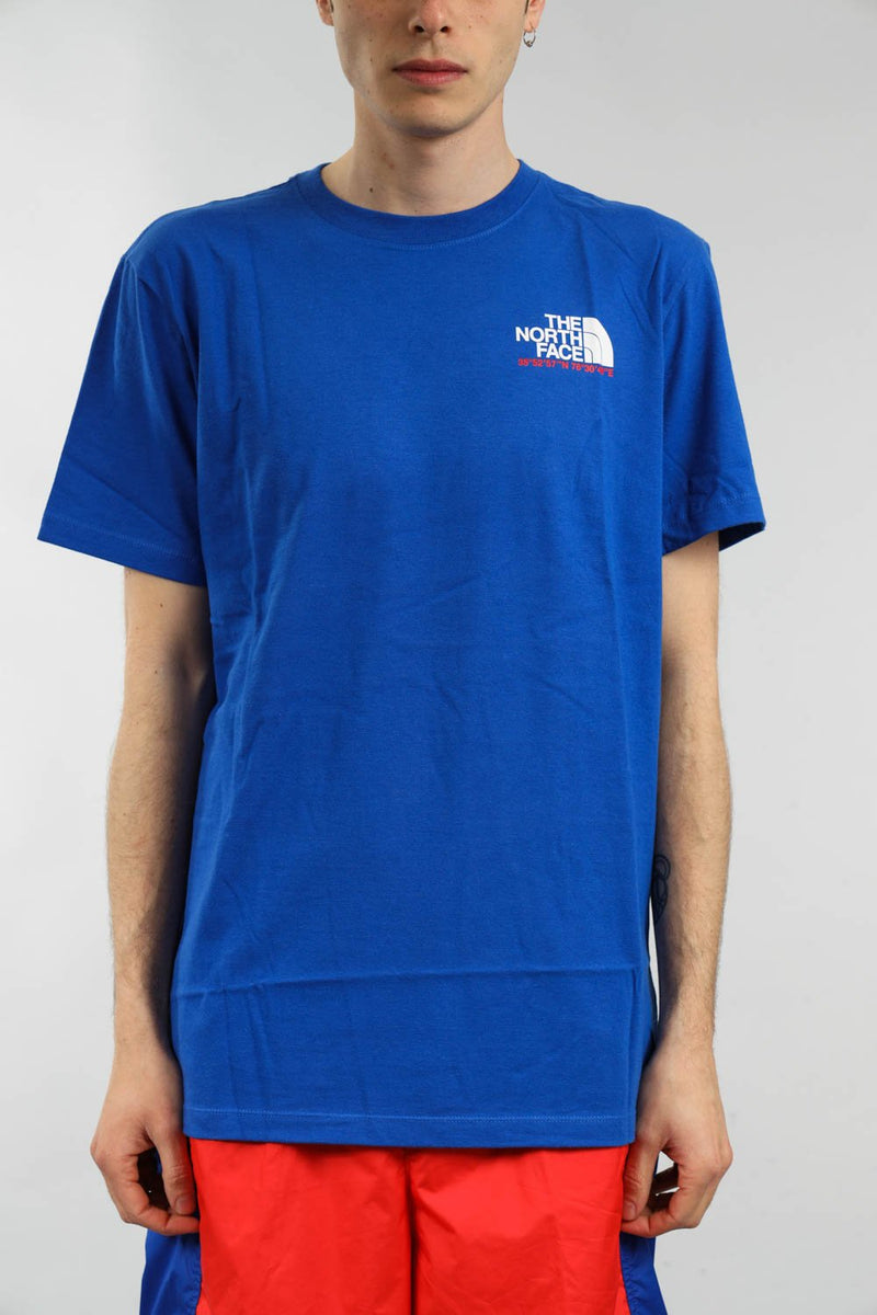 THE NORTH FACE T-shirt karakoram in cotone