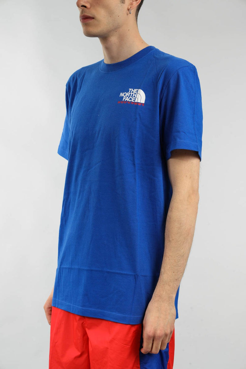 THE NORTH FACE T-shirt karakoram in cotone