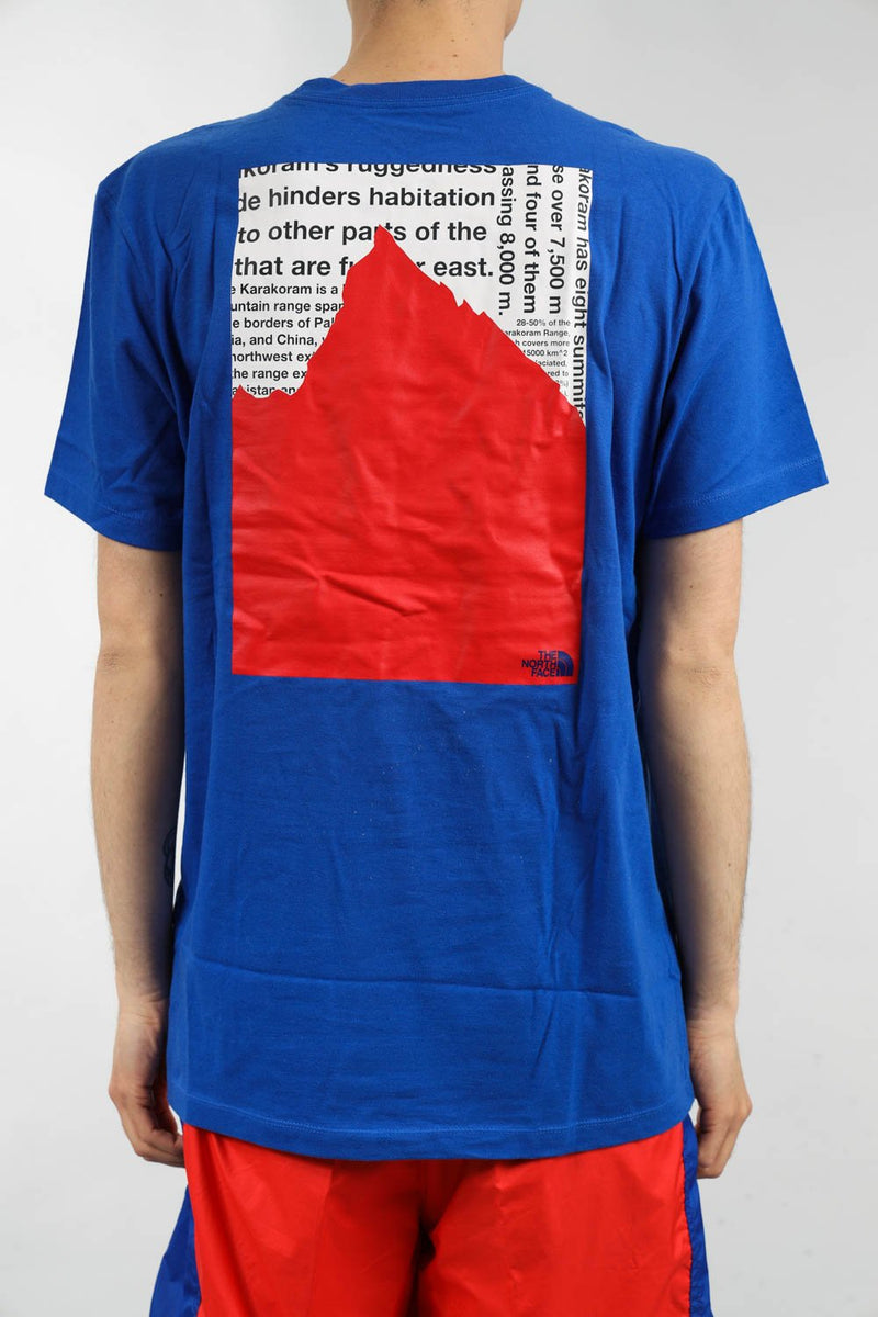 THE NORTH FACE T-shirt karakoram in cotone