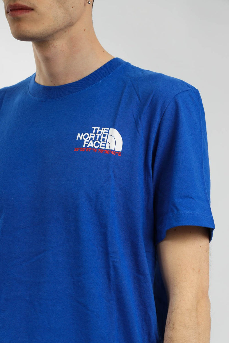 THE NORTH FACE T-shirt karakoram in cotone