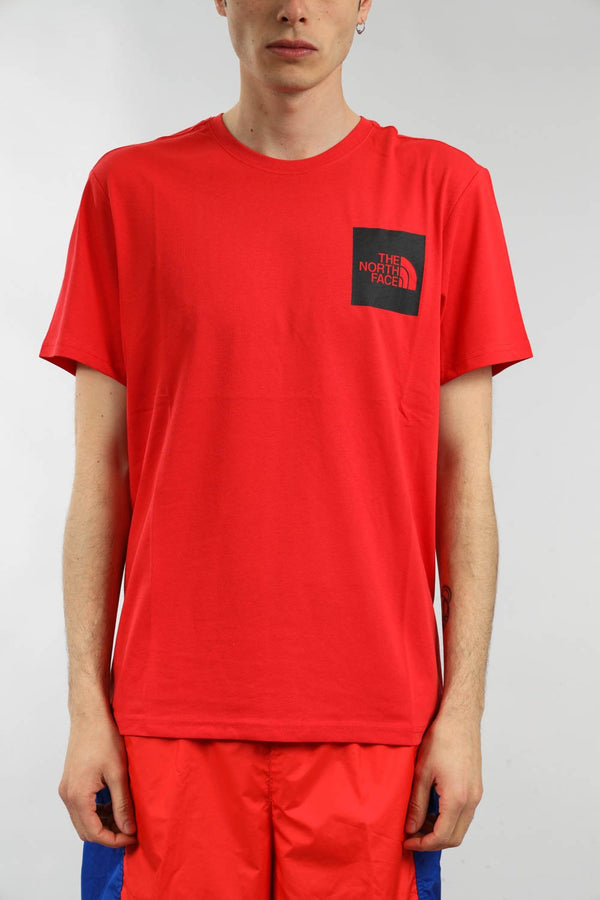 THE NORTH FACE T-shirt fine in cotone