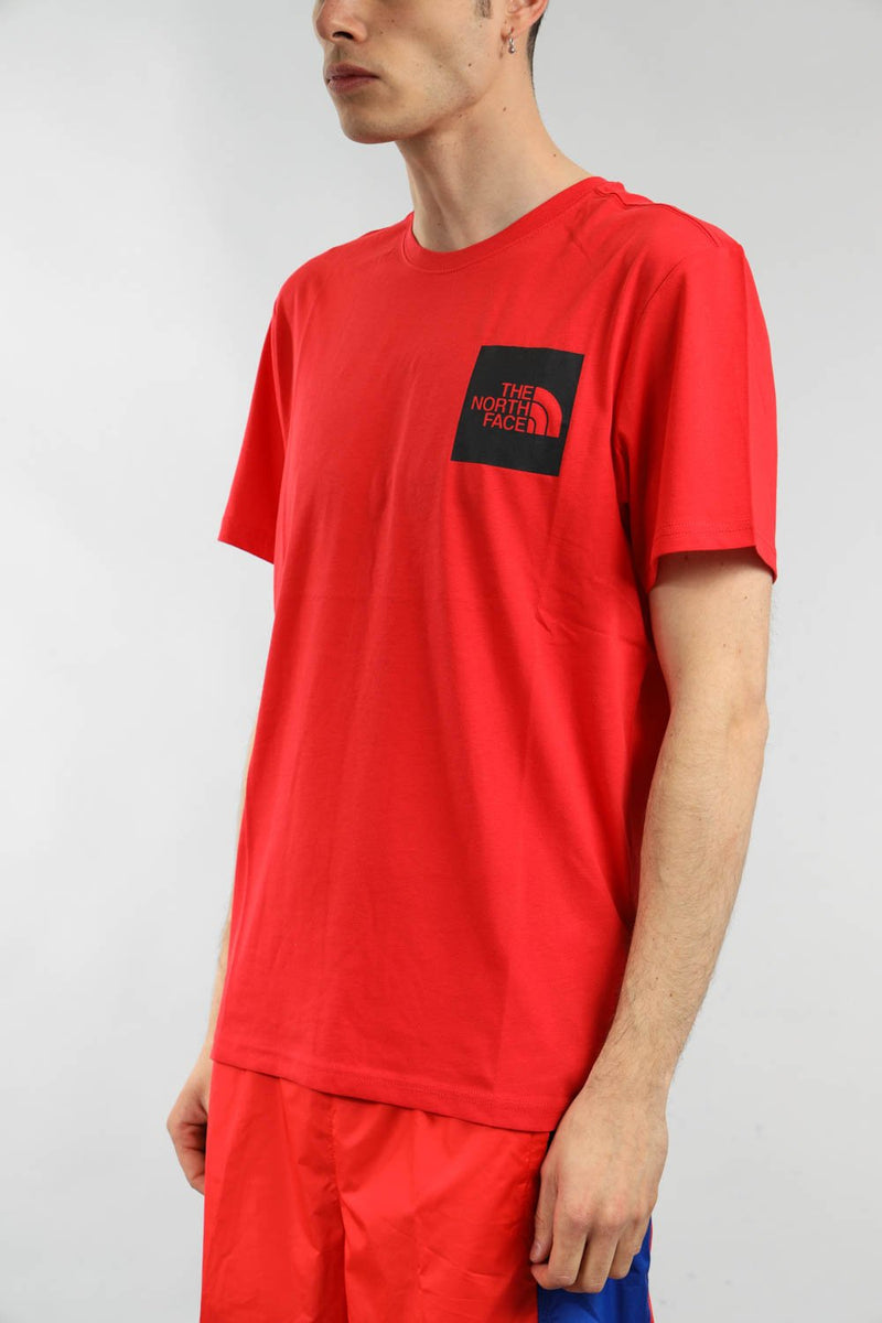 THE NORTH FACE T-shirt fine in cotone