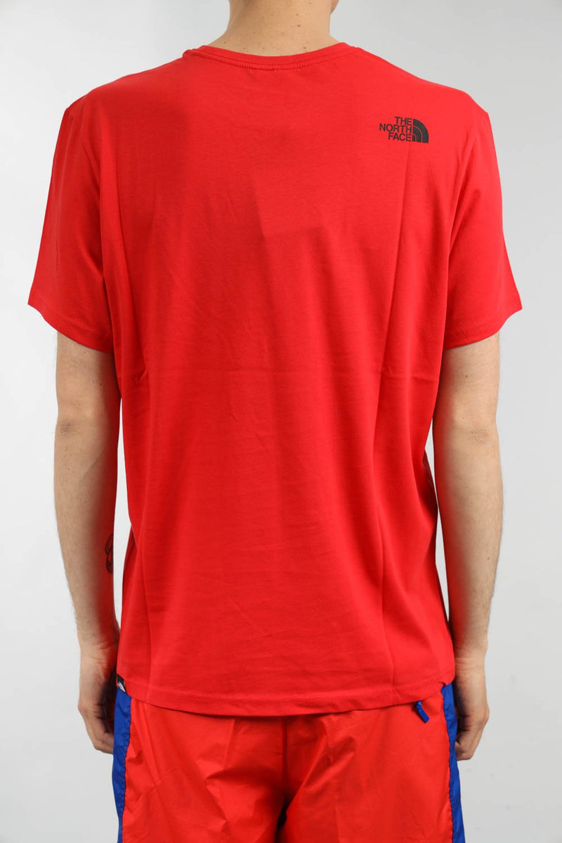 THE NORTH FACE T-shirt fine in cotone