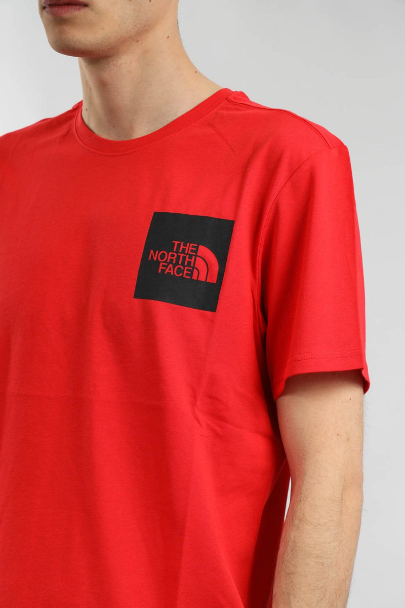 THE NORTH FACE T-shirt fine in cotone