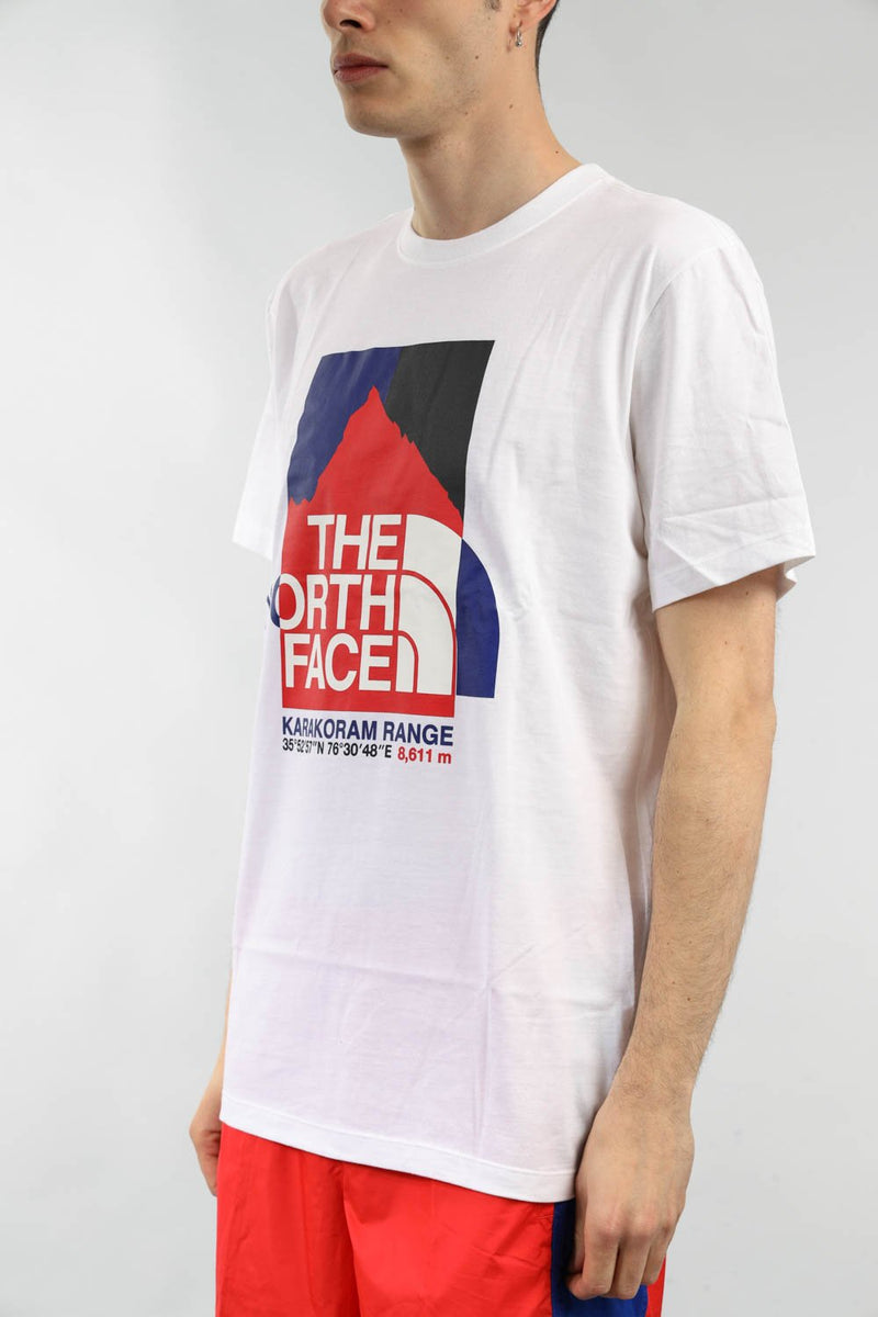 THE NORTH FACE T-shirt karakoram in cotone