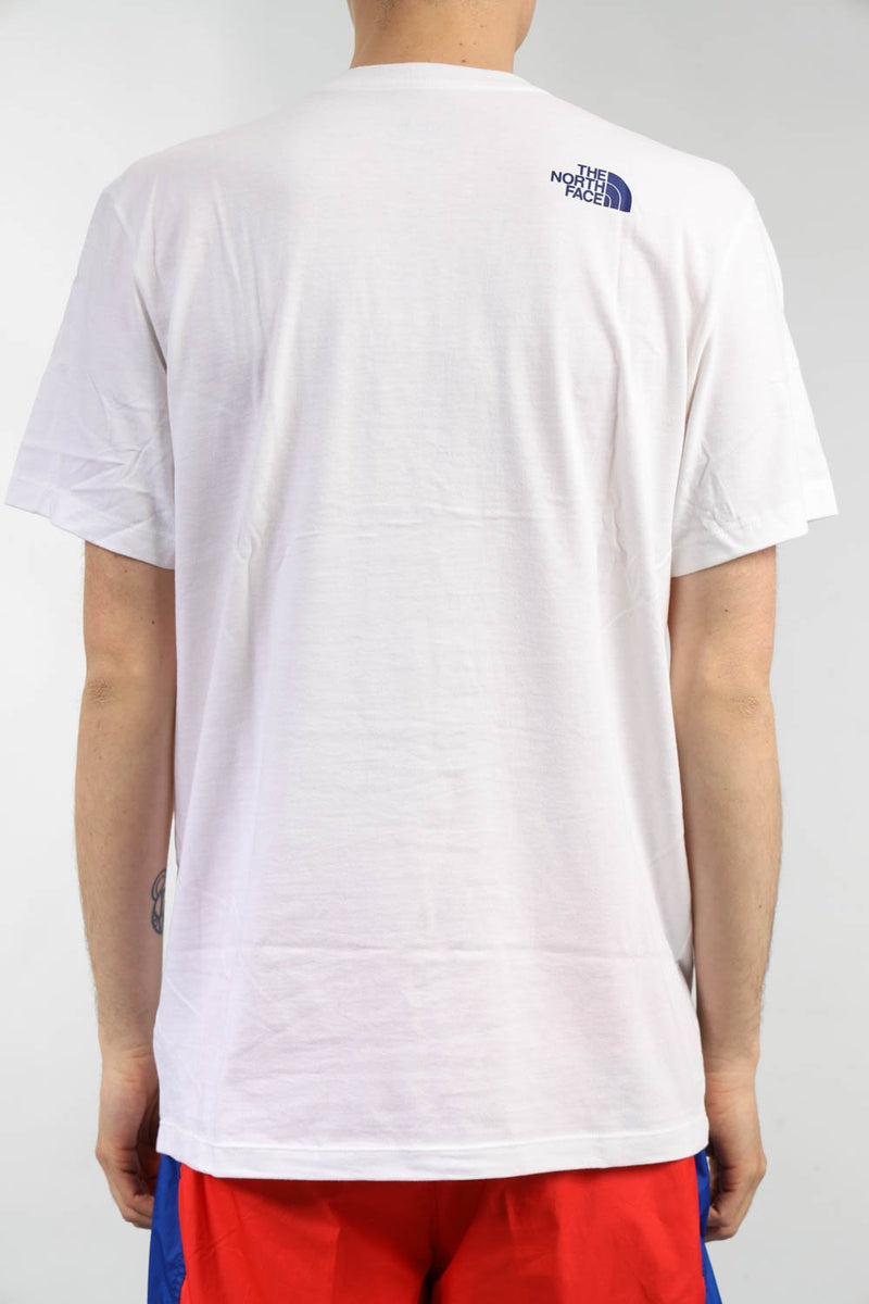 THE NORTH FACE T-shirt karakoram in cotone