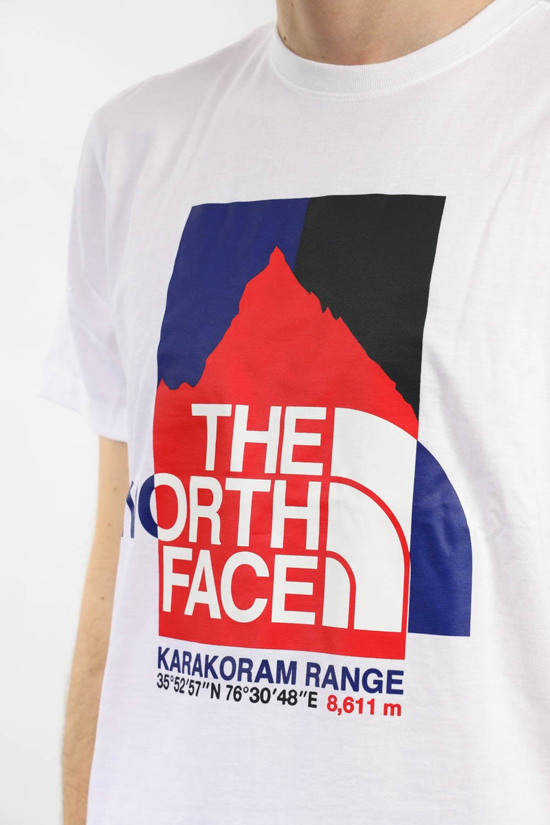 THE NORTH FACE T-shirt karakoram in cotone