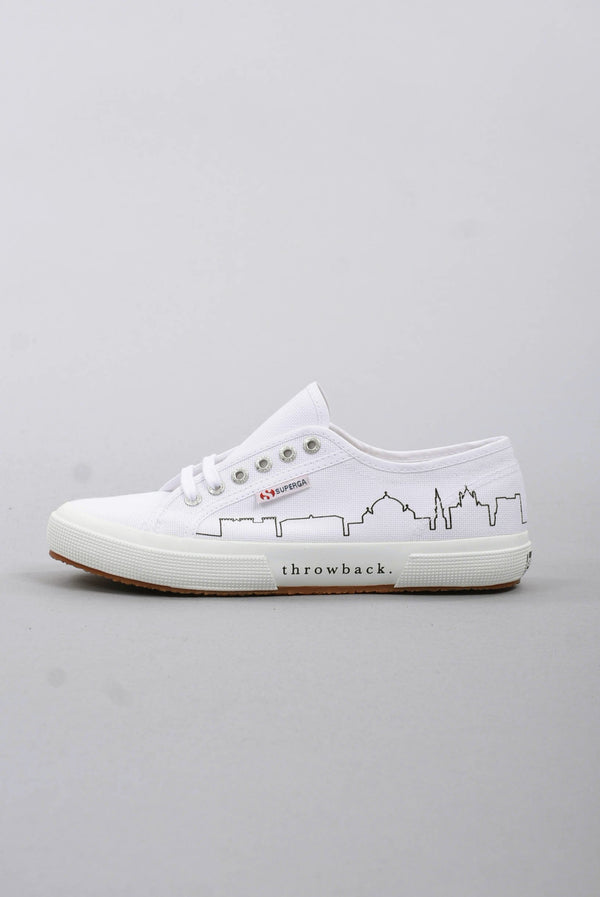 THROWBACK  X SUPERGA Snekaers bassa in canvas