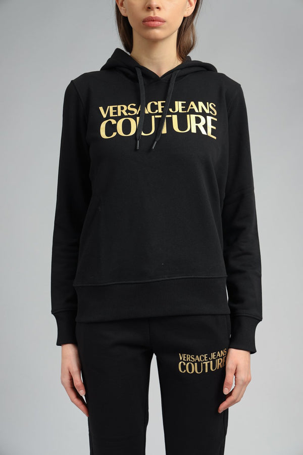 VERSACE JEANS COUTURE felpa con cappuccio