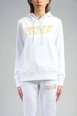 VERSACE JEANS COUTURE felpa con cappuccio