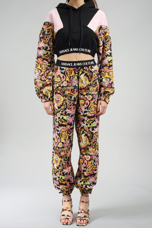 VERSACE JEANS COUTURE pantaloni jogger