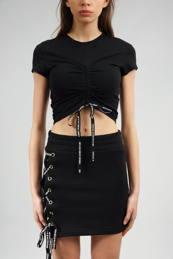 VERSACE JEANS COUTURE crop top