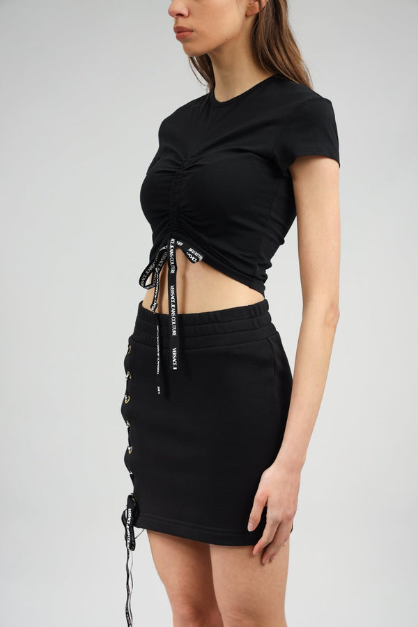 VERSACE JEANS COUTURE crop top