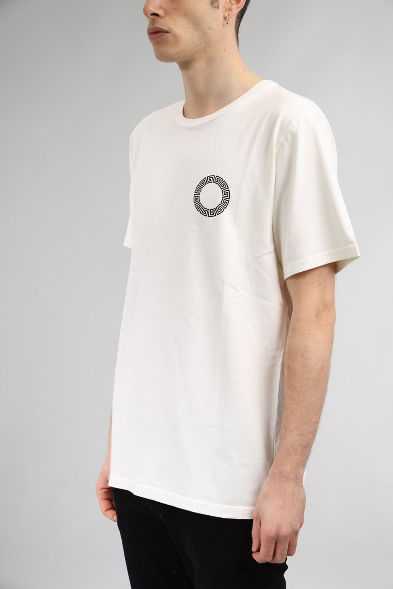 DANILO PAURA T-shirt con stampa in cotone