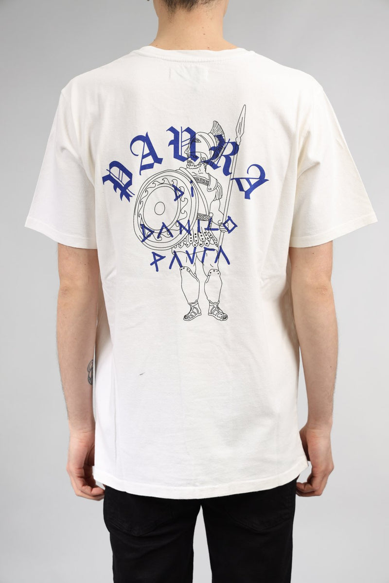 DANILO PAURA T-shirt con stampa in cotone