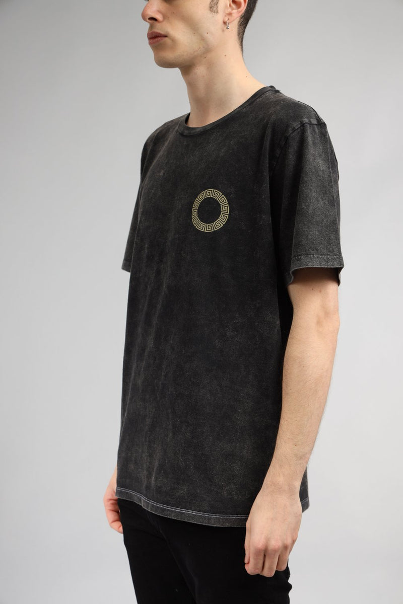 DANILO PAURA T-shirt con stampa in cotone