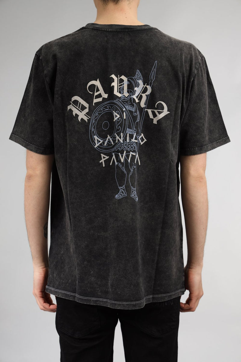 DANILO PAURA T-shirt con stampa in cotone