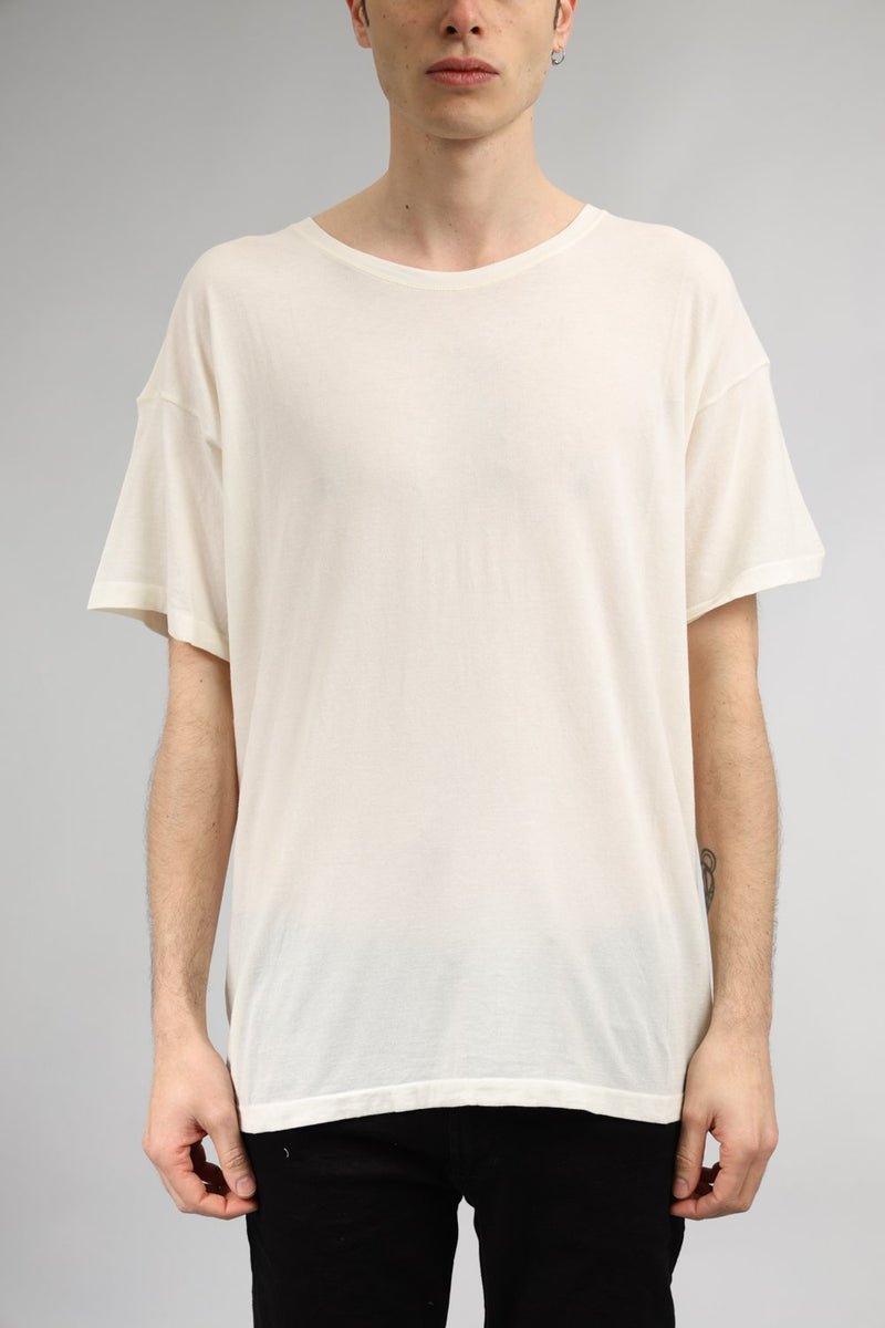 LANEUS T-shirt over in cotone