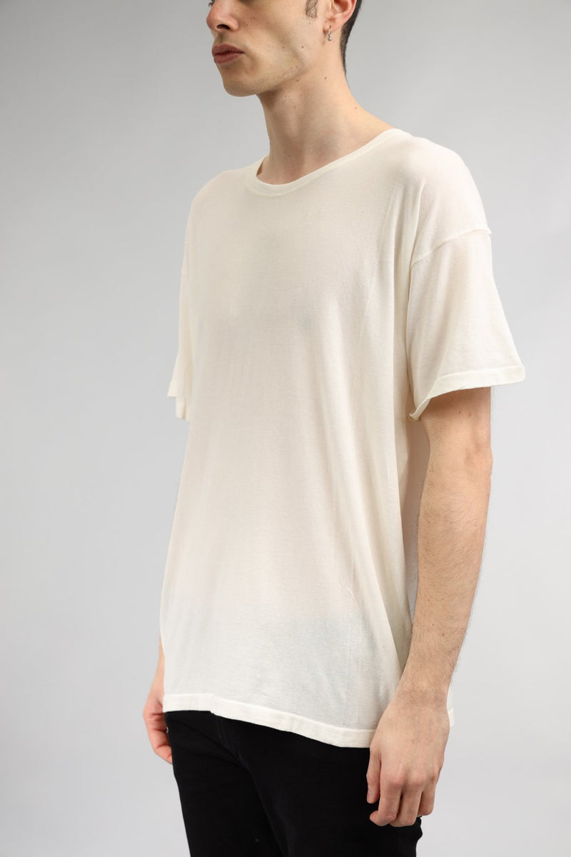 LANEUS T-shirt over in cotone