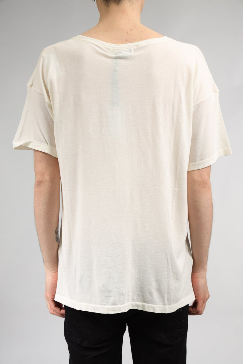 LANEUS T-shirt over in cotone