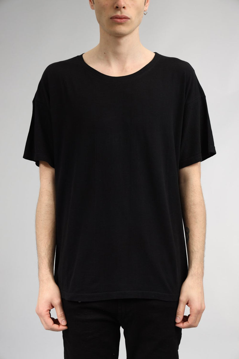 LANEUS T-shirt over in cotone