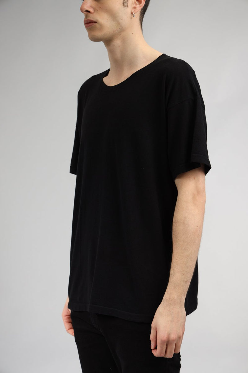 LANEUS T-shirt over in cotone