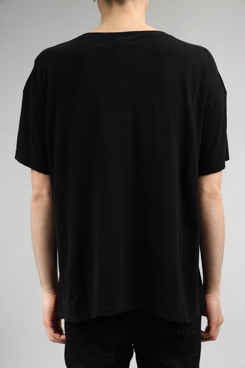 LANEUS T-shirt over in cotone