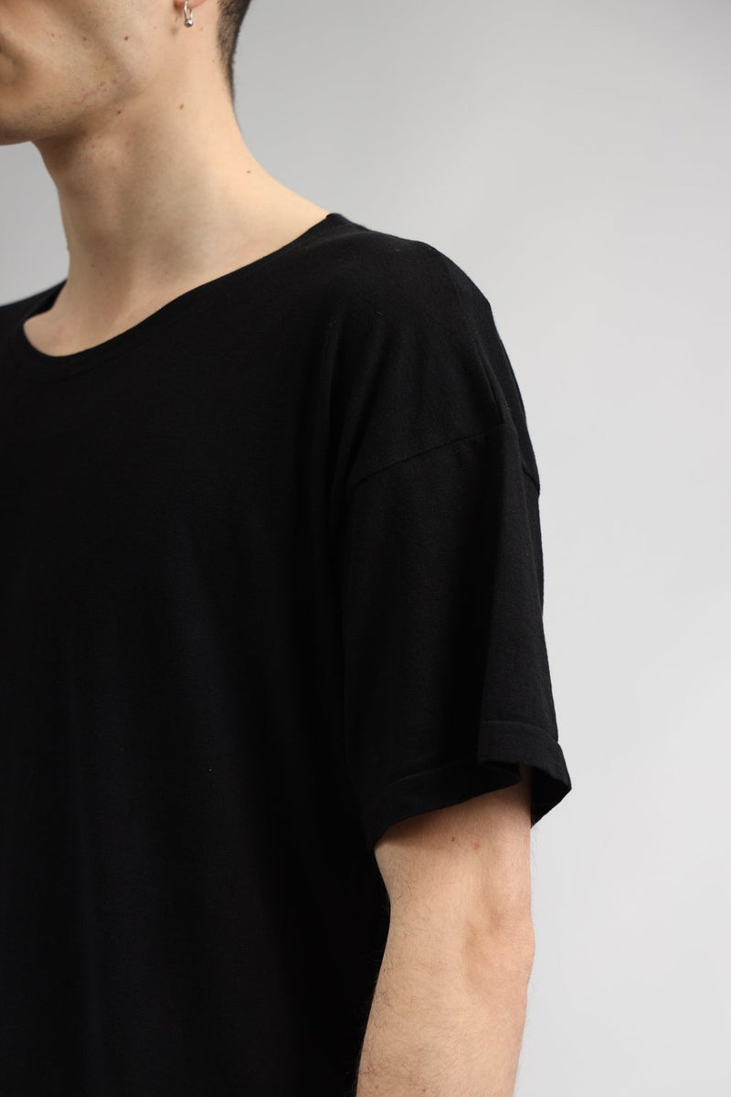 LANEUS T-shirt over in cotone